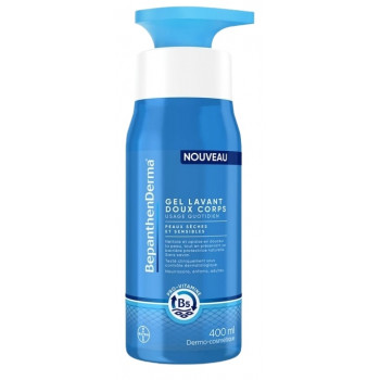 BepanthenDerma Gel Lavant Doux Corps 400ml
