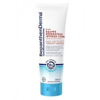BepanthenDerma Baume Réparateur Intense Corps 200ml