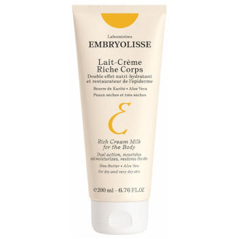 Lait-crème Riche Corps 200ml Embryolisse