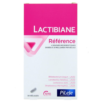 Lactibiane Référence x30 gélules Pileje