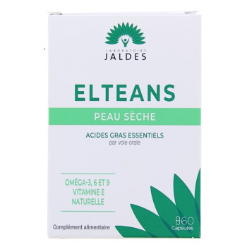 Elteans Peau Sèche x60caps Jaldes