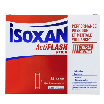 Isoxan ActiFlash x24 sticks