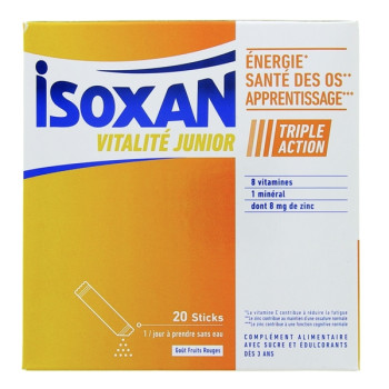Isoxan Vitalité Junior x20 sticks