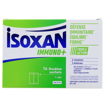 Isoxan Immuno+ x14 doubles sachets