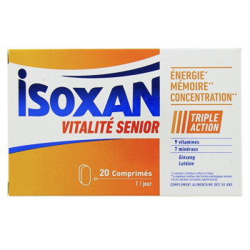 Isoxan Vitalité Senior x20cpr