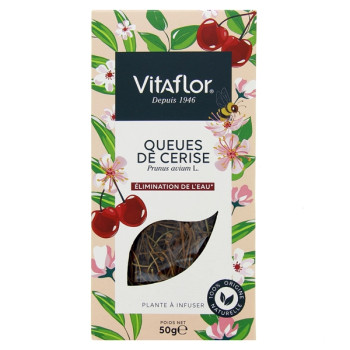 Tisane Queue de cerise Vitaflor 50g