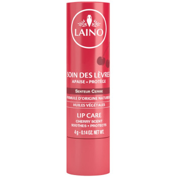 Stick soin des lèvres Cerise 4g Laino