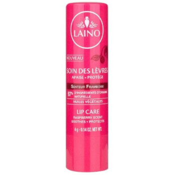 Stick soin des lèvres Framboise 4g Laino