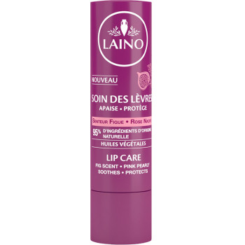 Stick soin des lèvres Figue Rose Nacré 4g Laino