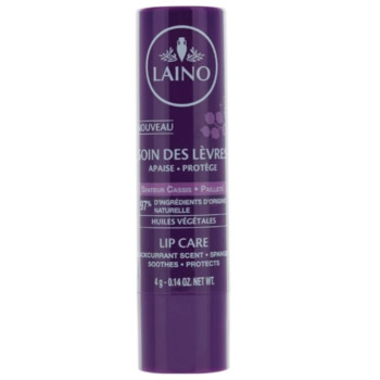 Stick soin des lèvres Cassis Pailleté 4g Laino