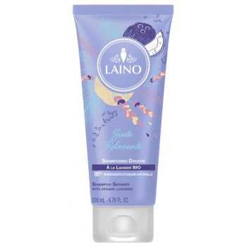 Shampooing Douche Sieste Relaxante à la Lavande Bio 200ml Laino