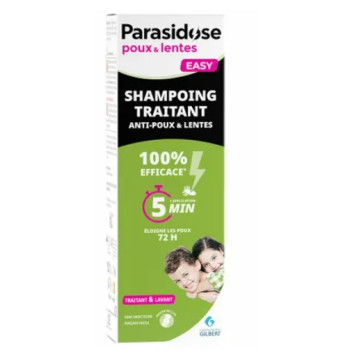 Parasidose Shampoing Traitant 2en1 Anti-poux & Lentes 100ml Gilbert