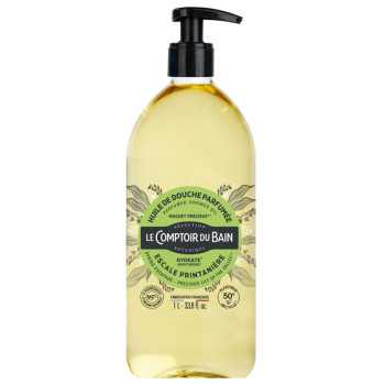 Huile de douche Escale Printanière Muguet 1L Le comptoir du bain