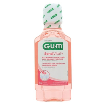 Bain de bouche SensiVital+ Dents sensibles 300ml Gum