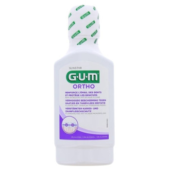 Bain de bouche Ortho 300ml Gum