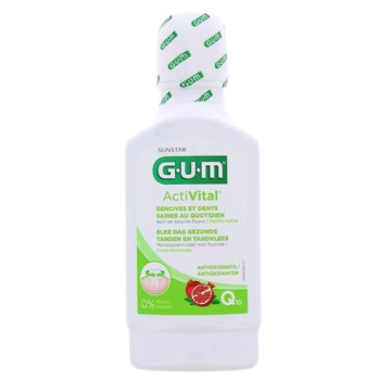 Bain de bouche ActiVital 0,12% 300ml Gum