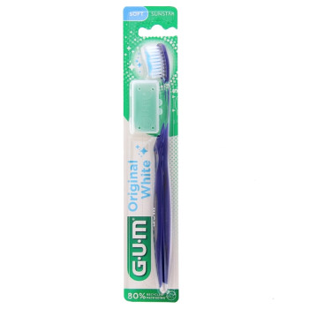 Brosse à dents Original White Souple Compacte 561 Gum