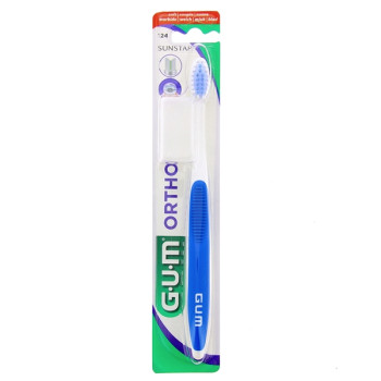 Brosse à dents Ortho 124 Gum