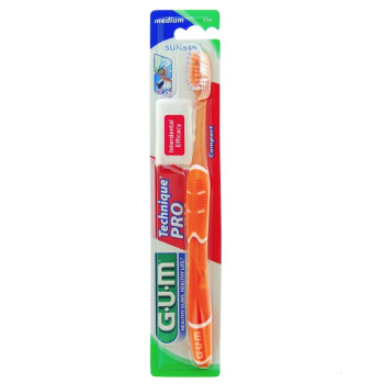 Brosse à dents Pro Medium Compacte 528 Gum