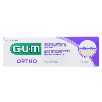Dentifrice Ortho 75ml Gum