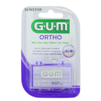 Cire translucide Ortho Prédécoupée Gum