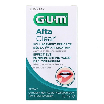AftaClear Spray 15ml Gum