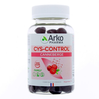 Cys-control Gummies x60 gommes Arkopharma