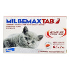 MilbemaxTab Vermifuge Petit Chat...