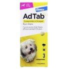 AdTab Chien 2,5-5,5kg x3cpr...
