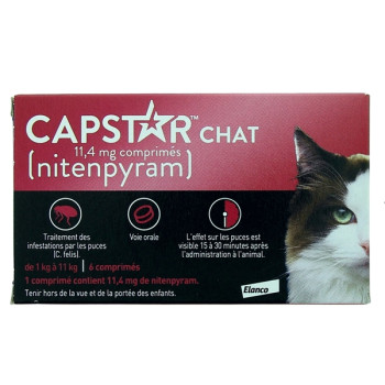 Capstar Chat x6cpr Elanco