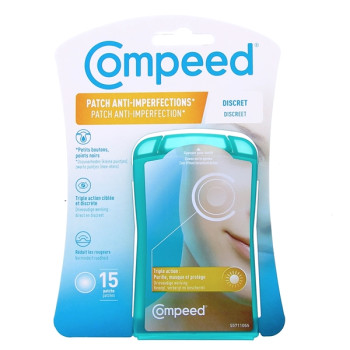 Compeed Patch Anti-imperfections Discret x15