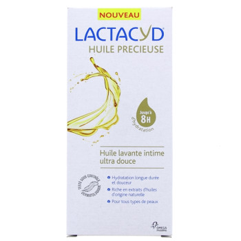 Huile Précieuse Lavante Intime Ultra-Douce 200ml Lactacyd