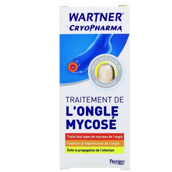 Cryopharma Traitement de l'ongle Mycosé 7ml Wartner