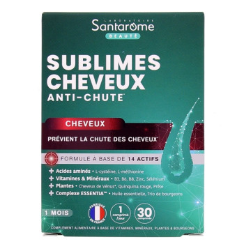 Sublime Cheveux Anti-chute x30cpr Santarome