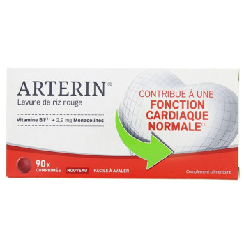 Arterin Levure de Riz Rouge x90cpr