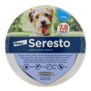 Seresto Collier Petits Chiens Anti-tiques & Puces x1