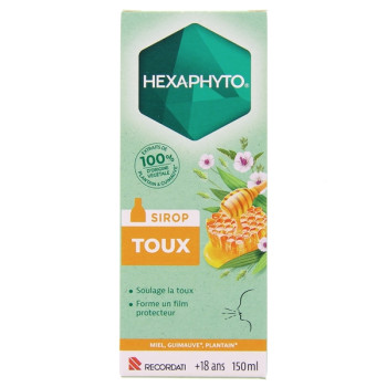Hexaphyto Sirop Toux 150ml