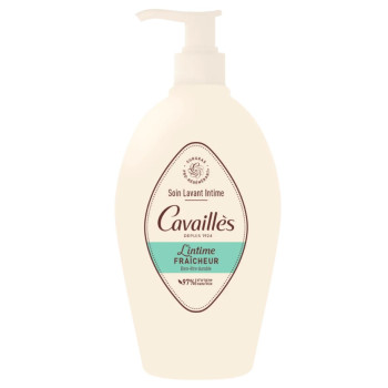 Soin Lavant Intime Fraîcheur 500ml Cavaillès