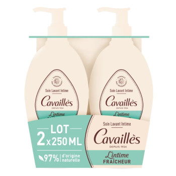 Soin Lavant Intime Fraîcheur 2x250ml Cavaillès