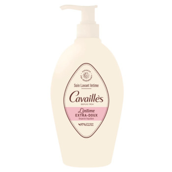 Soin Lavant Intime Extra-doux 500ml Cavaillès