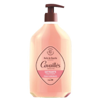 Huile de douche Satinante 750ml Cavaillès