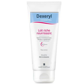 Dexeryl Essentiel Lait Riche Nourrissant 200ml