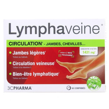 Lymphaveine Circulation x60cpr 3C Pharma