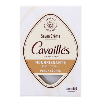 Savon Crème Nourrissante 100g Cavaillès