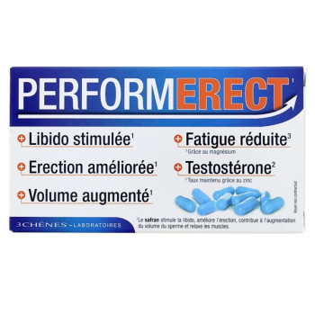 PerformErect x16 gélules 3 Chênes