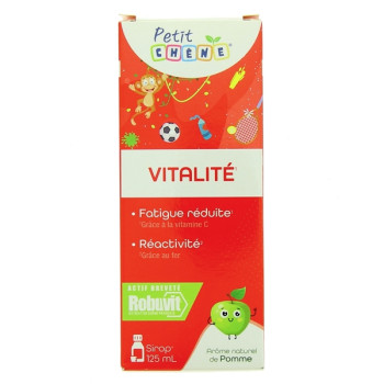 Petit chêne Vitalité Sirop 125ml Les 3 chênes