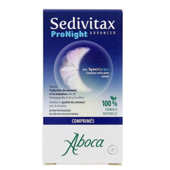 Sedivitax ProNight Advanced x27cpr Aboca
