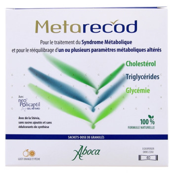 Metarecod x40 sachets-dose de granulés Aboca