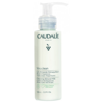 Vinoclean Lait d'Amande Démaquillant 100ml Caudalie