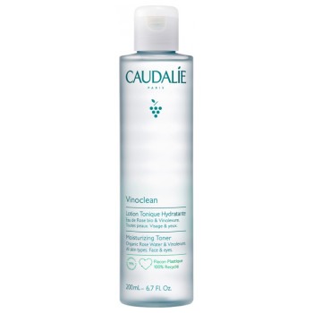 Vinoclean Lotion Tonique Hydratante 200ml Caudalie
